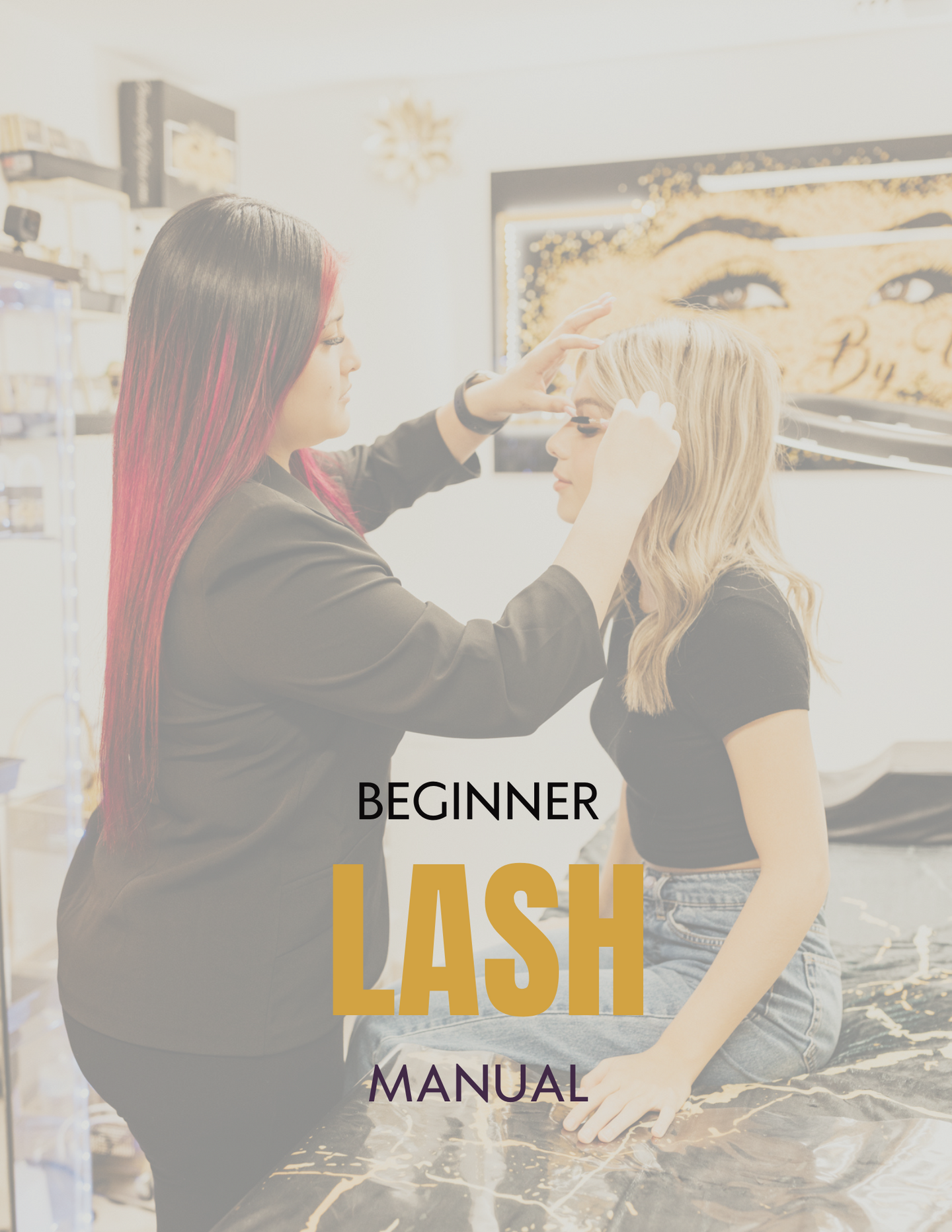 Beginner Lash Manual