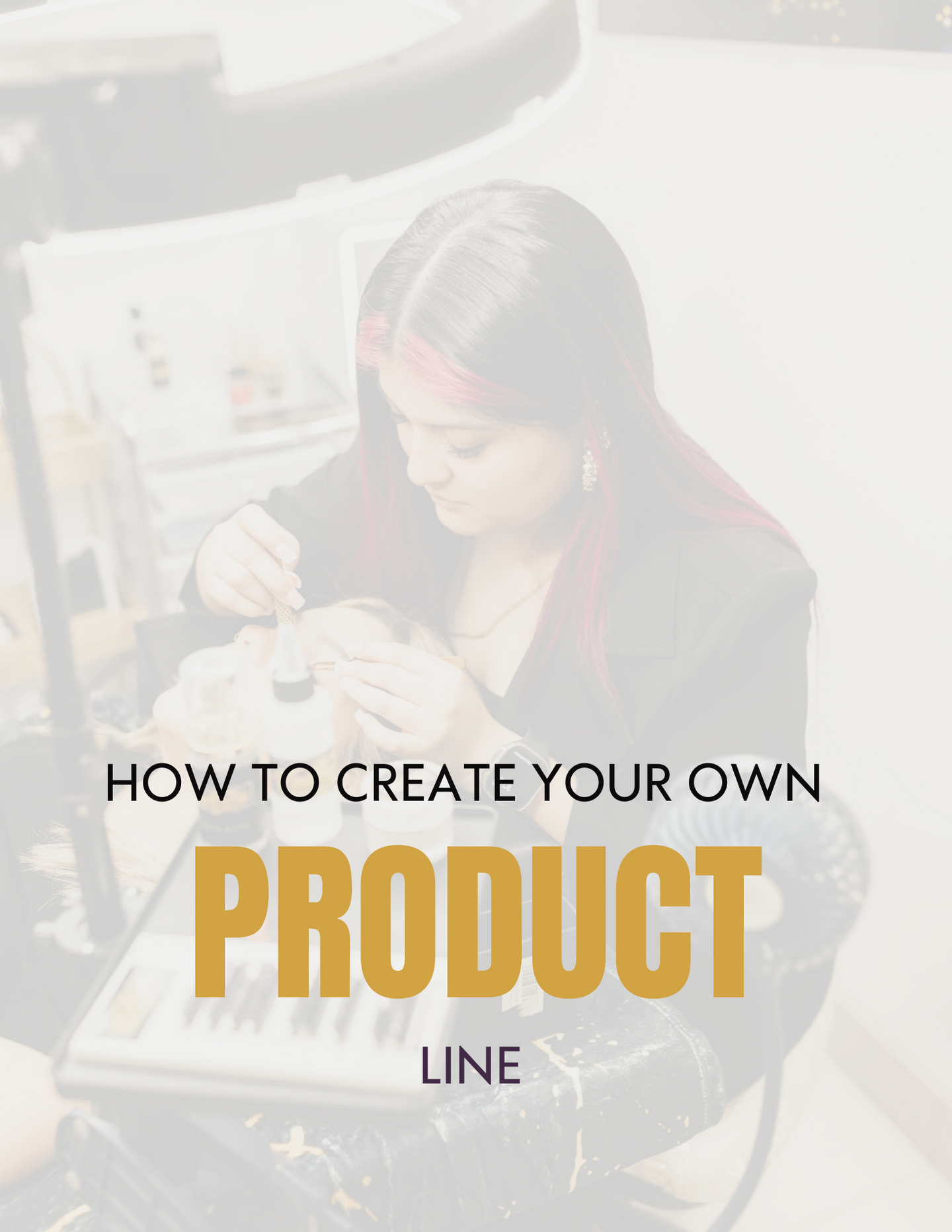 How to create your own product line